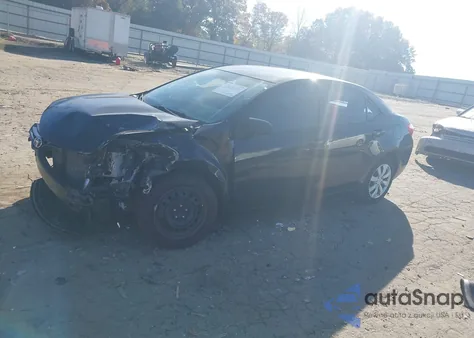 2016 Toyota Corolla Le from USA, damaged, VIN 2T1BURHE3GC688447